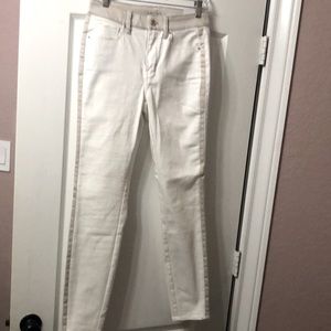White House Black Market White Jeans